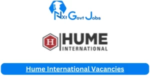 Hume International Senior Manager Vacancies in Port Elizabeth