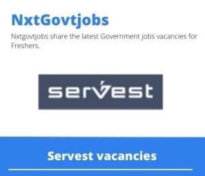 Servest Service Driver Assistant Vacancies in Port Elizabeth – Deadline 20 Jan 2024